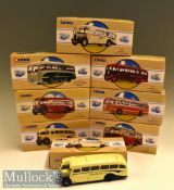 Corgi Classics Diecast Toy Selection including 97821 Daimler 1/2Swan, 97020 AEC Regal Wye Valley,