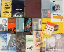 Mixed Selection of Camera Booklets / Leaflets / Catalogues including Zeiss Ikon Cameras, Zeiss