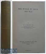 India & Punjab – Punjab In Peace & War Book A first edition of Punjab in peace and War, by S S
