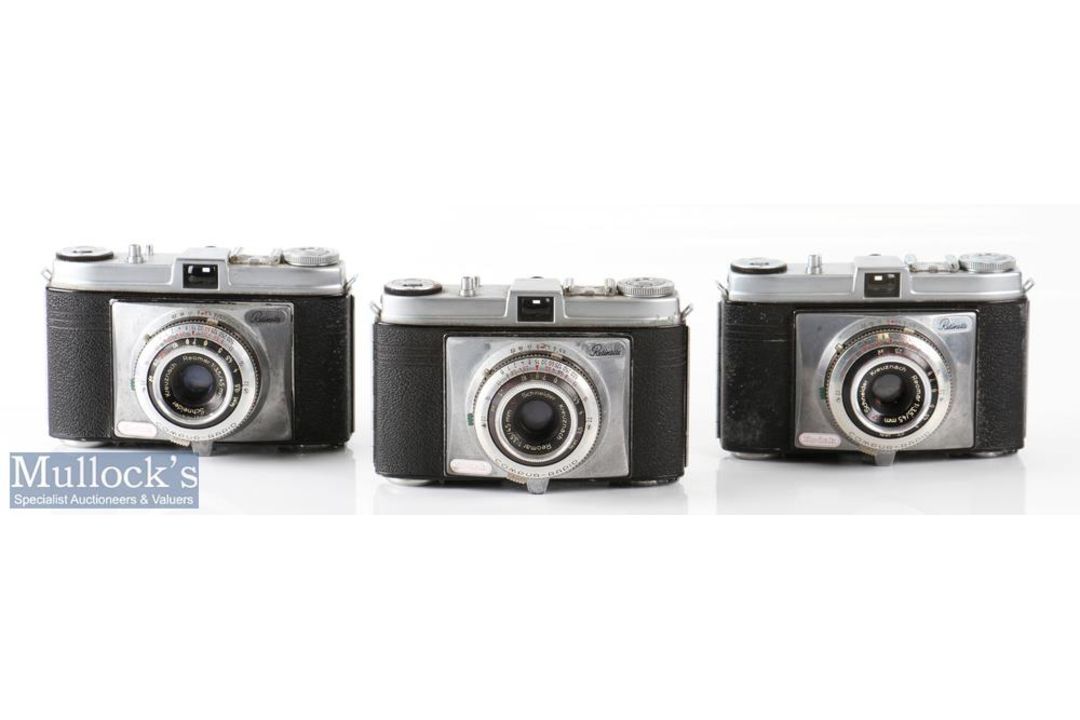 Kodak Retinette Cameras to include 332104 Schneider/Reomar 1:3,5/45mm, 331961 Schneider/Reomar 1:3, - Image 2 of 2