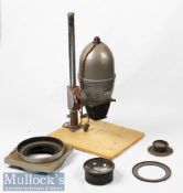 Gnome Beta II Photo Enlarger 35mm on wooden base