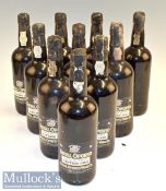 Royal Oporto 1983 Vintage Port in 75cl bottles 20% vol in wooden box (missing top), appears with