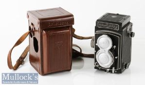 Rolleicord V 1525470 TLR camera Franke & Heidecke Xenar/Schneider 1:3,5/75 synchro-compur with