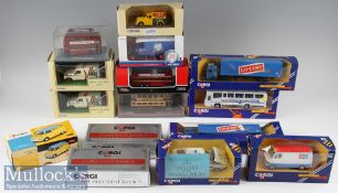 Mixed Corgi Diecast Selection – incl Original Omnibus, buses, lorries, police car, 2x 2004 Collector