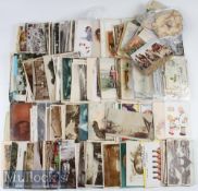 Large Quantity of Assorted Postcards of various designs and ages including seaside, comical,