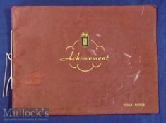 Rolls Royce Achievements 1947 Brochure A quality 20 page fine publicity brochure with 27 photographs