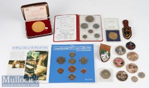 Sir Ian Gourlay Interest Coins and Medals from his personal ownership including honorary French