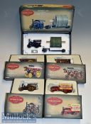 Corgi Diecast 80102 Fowler B6 Road Locomotive (Talisman) Low Loader & Cylinder Load - Pickfords plus
