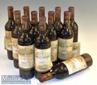 1981 Chateau-Lascombes Margaux Red Wine 750ml bottles Grand Cru Classe, product of France, no