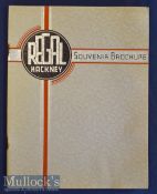 Opening Of “The Regal Cinema Hackney” on Monday 9th March 1936 Original Souvenir Programme of 24