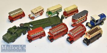 Quantity of Diecast Toys a mixed variety including Guiltoy Aston Martin, Dinky DY-S 10 1950 Mercedes