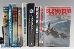 Selection of Military / History Books appear 1st editions and include Forecast for Overlord, The