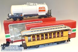 Lehmann Gross Bahn The Big Train G Gauge Selection to include 41830 Avia Tanker (broken wheel