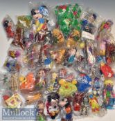 Quantity of McDonalds Happy Meal Toys includes Tigger, Donald Duck, Snoopy, Piglet, Winnie The Pooh,