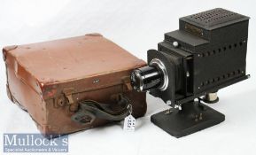 Ensign Optiscope No with case with Aldis-Butcher 8inch lens, plus box for lens