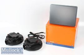 Vintage 1980s Agfa Family super 8 cine camera plus Agfa moviematic c100 family cine camera plus an