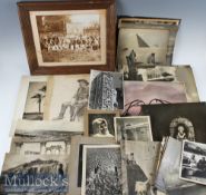 Selection of Black & White Photographs mostly of Egypt and Middle East incl pyramids, sphinx,