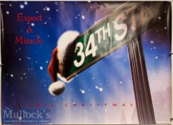 Original Movie / Film Poster Selection including 34th Street, The Next Best Thing, Quills, Joy