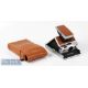 Polaroid SX-70 land camera with original leather grip inserts appears with some signs of wear, signs - Image 1 of 3