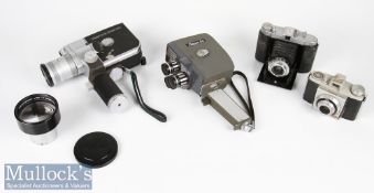 Canon Cine Zoom 512 movie camera with 1:1.2 8.5-42.5mm lens with C8 converter 14-70mm 1:1.2 in box