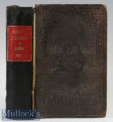 Knight’s Cyclopaedia Of London In 1851 Book An 860 page book with over 30 plate illustrations,