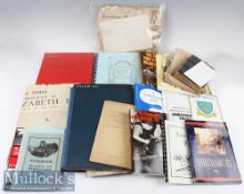 Shropshire Book Selection – incl railway, handbooks, 1925 Ordnance Survey of Shrewsbury and