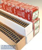 Lehmann Gross Bahn 10610 train track 12x pieces in 2x boxes, plus 16000 12x pieces in 1x box, 11x