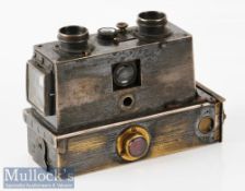 c1890 Negretti & Zambra, London Brass Verascope Camera marked 8561 to reverse with solid brass