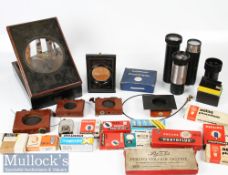 Assorted Selection of Camera / Photography equipment and accessories including film developing
