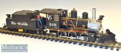 Lehmann Gross Bahn The Big Train G Gauge 26194 Rio Grande D&RGW 248 Locomotive and Tender in maker’s