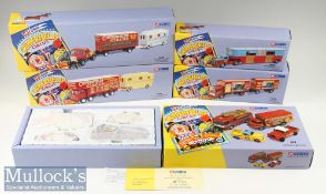 Corgi Classics Chipperfields Circus Diecast Selection (5) – incl 31703 Land Rover, Morris Minor