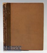 Late 19th century fishing book: Westwood, Thomas - “The Chronicle of The Compleat Angler of Isaac