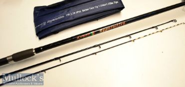 Barbel Rod: Avanti Hyperactive Twin Tip Barbel rod – 11ft 2pc with 1.25lbs and 1.75lbs tips – with