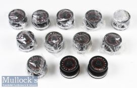 Abu Garcia Cardinal 654 Spare Spools (12) with push button release, all unused