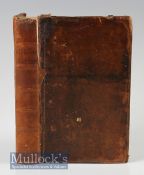 Mid 18th c fishing book: Brookes, Richard – “The Art of Angling – Now Improved with additions and