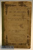Fishing Book – Bowlker, Charles - “The Art of Angling, containing directions for Fly-Fishing,
