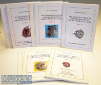 French Fishing Set of Books (8) – Mougin, Jean-Pierre – “Les Moulinets Francais A Tambour Tournant
