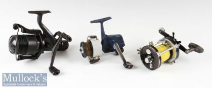 ABU Ambassadeur 7000C multiplier reel with counter balance handle, together with ABU Cardinal 40