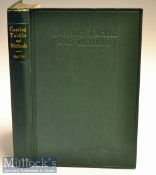 Interesting American Fishing Book on Casting with Spinning and Multiplying reels: Smith, O W - “
