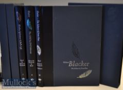 The Blacker Trilogy of Fishing Books – Andrew Herd & Hermann Dietrich-Troeltsch – titled “Blacker