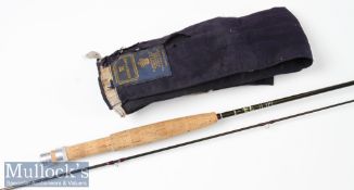 Brook Fly Rod: Hardy Bros Made in England “Hardy The favourite Graphite Fly” Brook Rod – 7ft 2pc