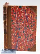 Scarce 300yr Old Fishing Book: Anon. titled “The Whole Art of Fishing – to which is added The Laws