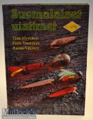 Interesting Book on Finnish Fishing Lures – Hyytinen, Pertti Vartiainen & Raimo Vihonen – “