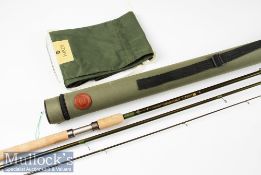 Specialist Float Rod: Hardy Marksman Specialist Float Carbon Rod – 13ft 3pc - fuji style guides,