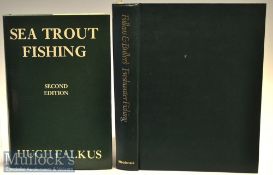 2x Modern Day Fishing Books by Falkus and Buller: Falkus, Hugh – “Sea Trout Fishing – A Guide to