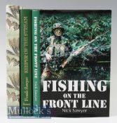 Collection of “Sawyer Family” Fishing Books: Frank Sawyer – “Keeper of The Stream-The Life of a