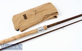 Carp Rod - B James and Son (in assoc. with Bruce & Walker) Mk.IV G S/U Carp Compound Taper Rod c1975