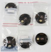 Abu Ambassadeur ‘Five’ Black Colour Side Plates (6) part 19333 in packaging