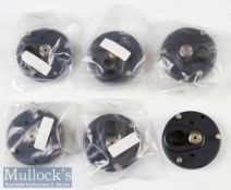 Abu Ambassadeur Dark Grey Colour Side Plates (6) 4000/5000/6000 size, part 21162 in packaging