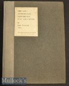 Scarce 17thc Reprint Fishing Book: Taverner, John – “Certaine Experiment Concerning Fish and Frvite;